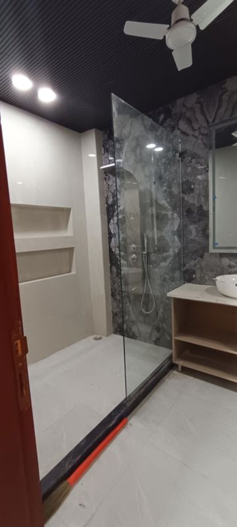 Bathroom, tdi-the-retreat 4 Bedroom 500 Sq.Ft. Builder Floor In Sector 89 Faridabad 10294018