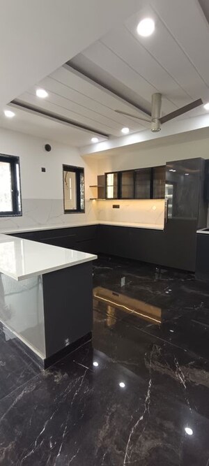 Kitchen in 4 BHK Builder Floor at TDI The Retreat, Sector 89 – for Sale