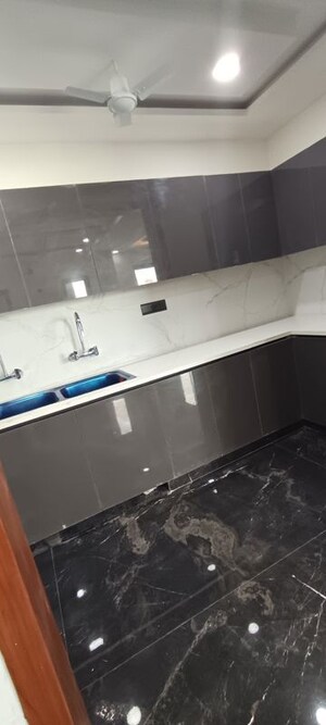 Kitchen in 4 BHK Builder Floor at TDI The Retreat, Sector 89 – for Sale