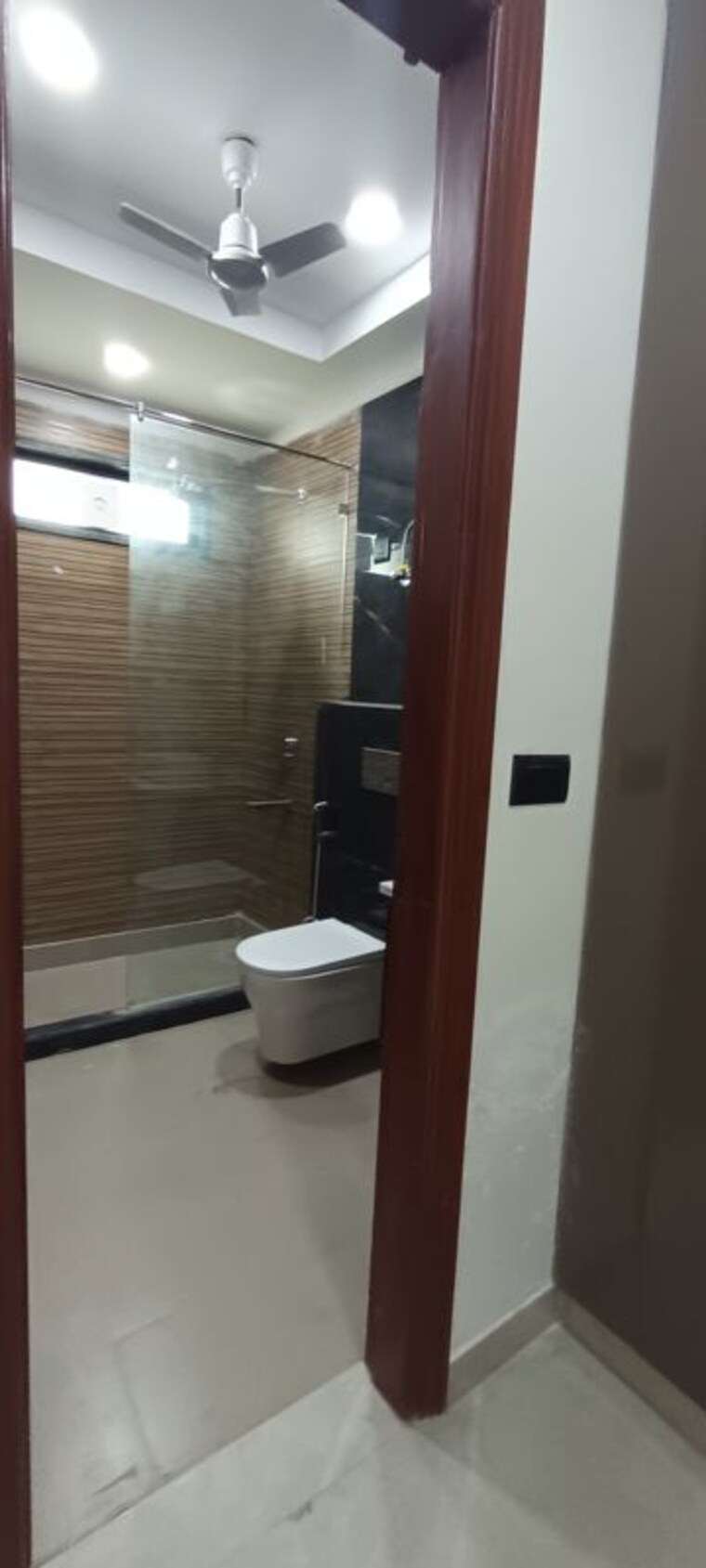 Bathroom, tdi-the-retreat 4 Bedroom 500 Sq.Ft. Builder Floor In Sector 89 Faridabad 10294018