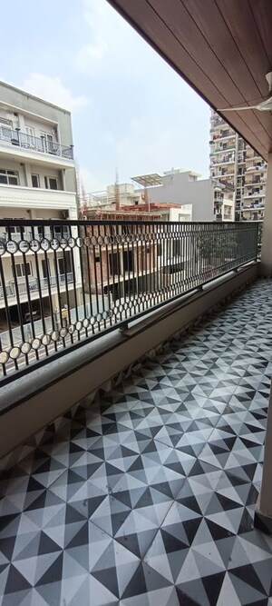 Balcony in 4 BHK Builder Floor at TDI The Retreat, Sector 89 – for Sale