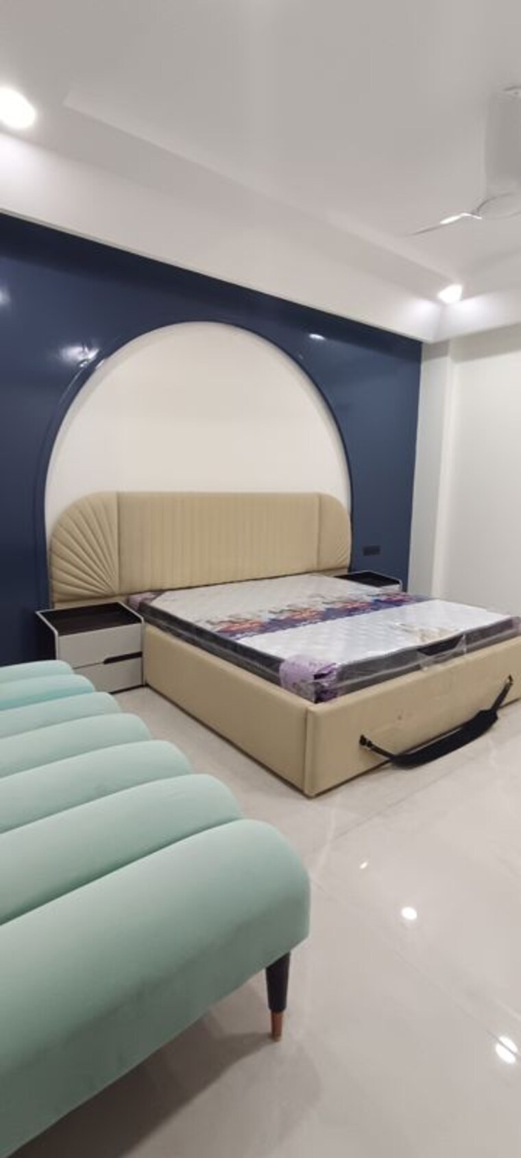 Bedroom, tdi-the-retreat 4 Bedroom 500 Sq.Ft. Builder Floor In Sector 89 Faridabad 10294018