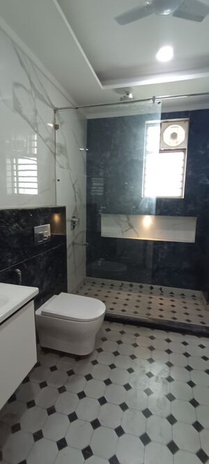 Bathroom in 4 BHK Builder Floor at TDI The Retreat, Sector 89 – for Sale