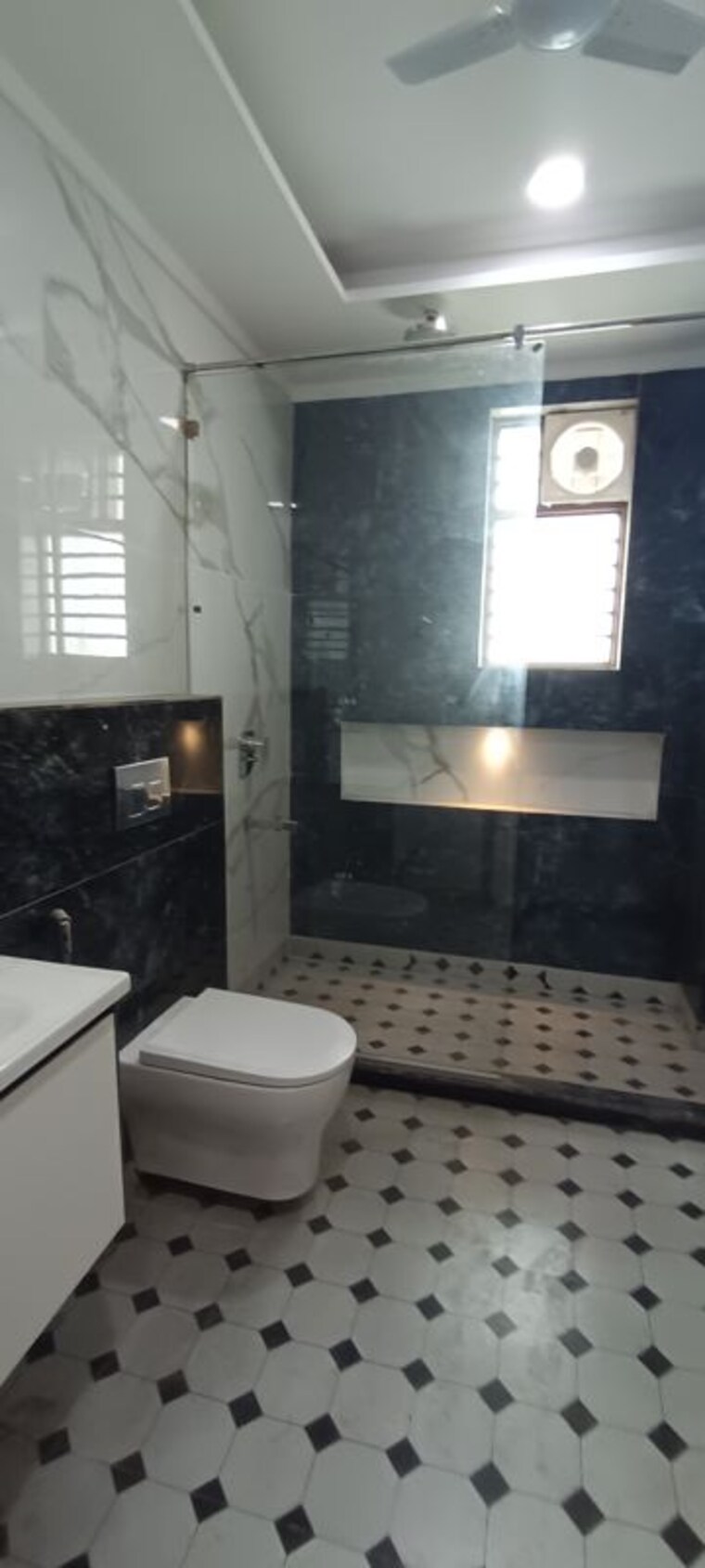 Bathroom, tdi-the-retreat 4 Bedroom 500 Sq.Ft. Builder Floor In Sector 89 Faridabad 10294018