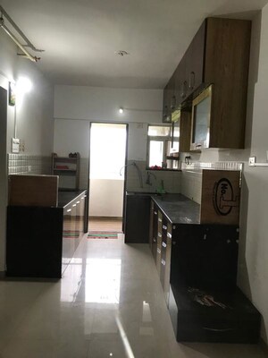 Kitchen in 2 BHK Apartment at Oxford Paradise, Sus – for Rent