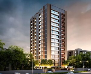 4 BHK Apartment For Rent in Shivalik Paradise, Ambawadi
