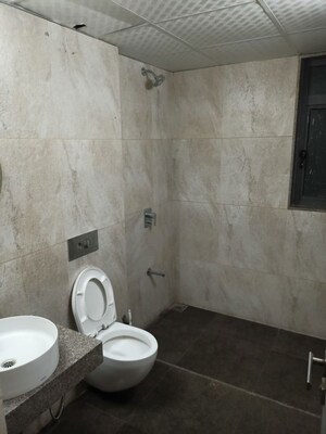 Bathroom in 4 BHK Apartment at Shivalik Paradise, Ambawadi – for Rent