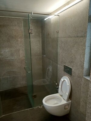 Bathroom in 4 BHK Apartment at Shivalik Paradise, Ambawadi – for Rent