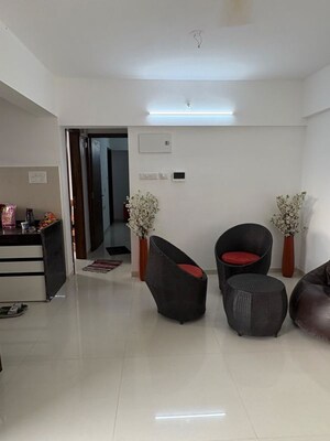 Living Room in 2 BHK Apartment at ARV Uthville, Kharadi – for Rent