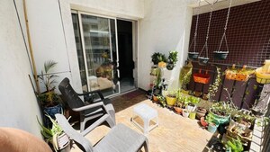 Team Area in 2.5 BHK Apartment at Goyal My Home MH 14, Punawale – for Rent