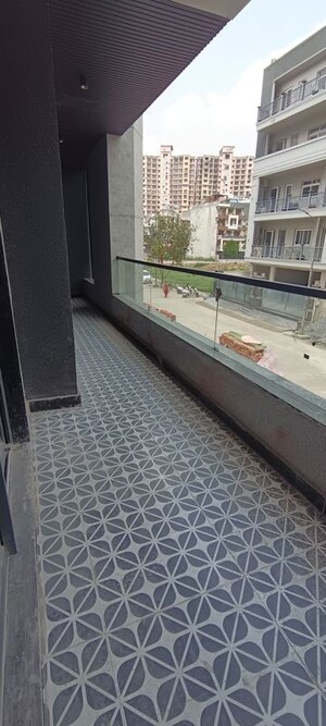 Balcony in 4 BHK Builder Floor at TDI The Retreat, Sector 89 – for Sale