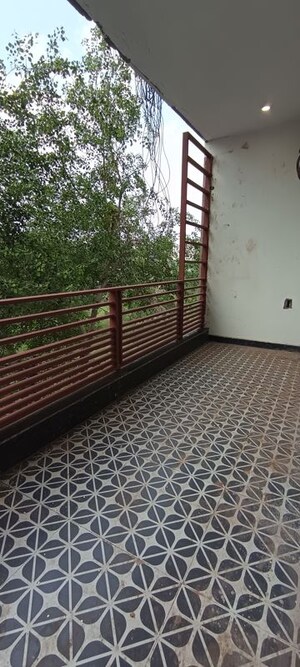 Balcony in 4 BHK Builder Floor at TDI The Retreat, Sector 89 – for Sale