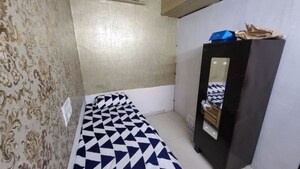 Bedroom in 2 BHK Apartment at Vijay Villas, Ghodbunder Road – for Rent