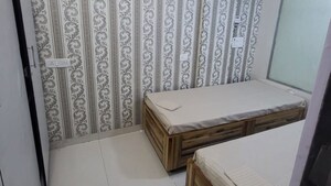 Bedroom in 2 BHK Apartment at Vijay Villas, Ghodbunder Road – for Rent