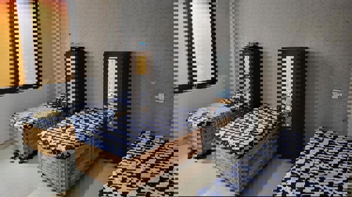 2 BHK + Pooja Room 850 Sq.Ft. Apartment in Vijay Villas