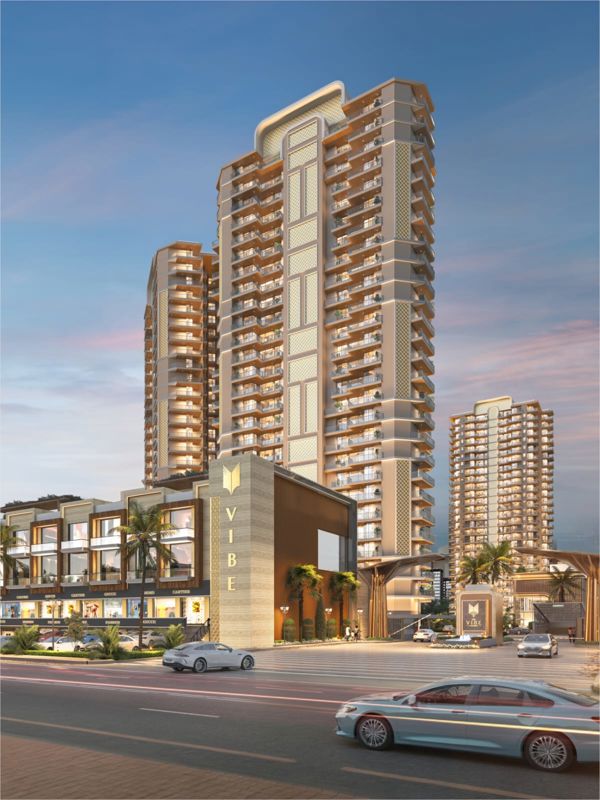 3 BHK + Pooja Room Apartment For Sale in Nagla Road