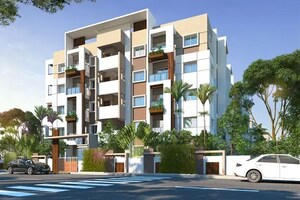 2 BHK Apartment – Exterior View View at SLV Central Park, Whitefield - for Sale