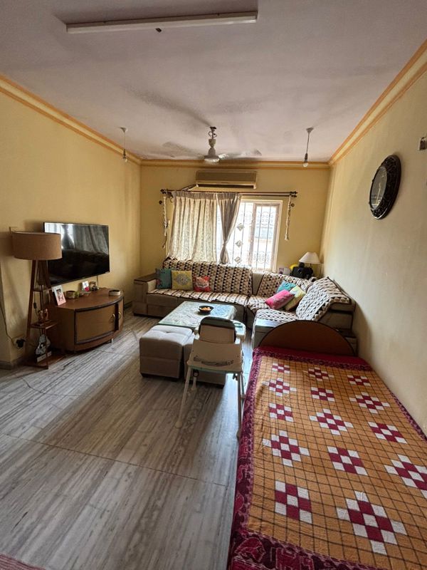 2 BHK + Study Room 1000 Sq.Ft. Apartment in Minal Apartments