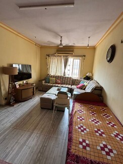 2 BHK + Study Room Apartment For Rent in Minal Apartments