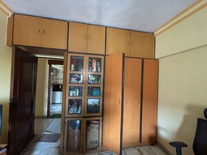 Living Room in 2 BHK Apartment at Minal Apartments, Andheri East – for Rent