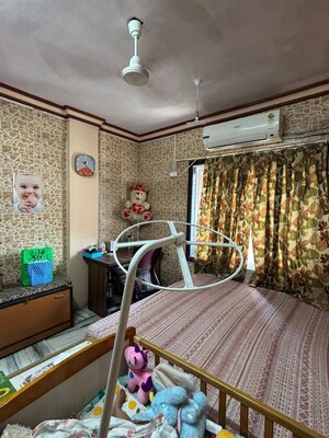 Bedroom in 2 BHK Apartment at Minal Apartments, Andheri East – for Rent