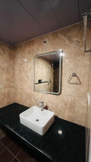 Bathroom in 3 BHK Apartment at Prestige Jindal City, Bagalakunte – for Sale