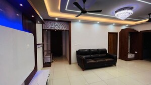 Living Room in 3 BHK Apartment at Prestige Jindal City, Bagalakunte – for Sale