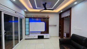 Living Room in 3 BHK Apartment at Prestige Jindal City, Bagalakunte – for Sale