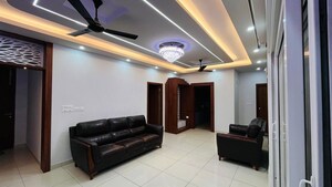 Living Room in 3 BHK Apartment at Prestige Jindal City, Bagalakunte – for Sale