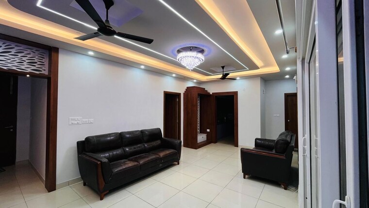 Living Room, prestige-jindal-city 3 Bedroom 1408 Sq.Ft. Apartment In Bagalakunte Bangalore 10294437