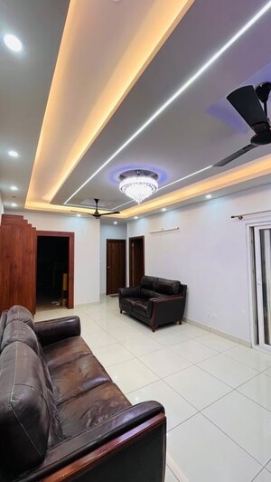 Living Room in 3 BHK Apartment at Prestige Jindal City, Bagalakunte – for Sale