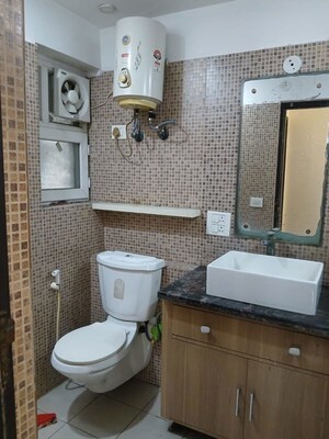 Bathroom in 2 BHK Apartment at 3C Lotus Zing, Sector 168 – for Rent