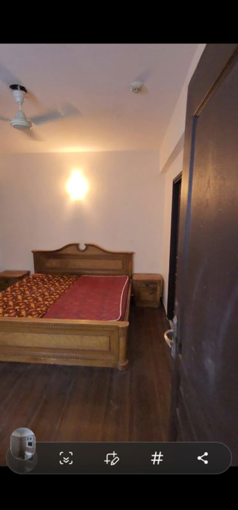 Bedroom, 3c-lotus-zing 2 Bedroom 1000 Sq.Ft. Apartment In Sector 168 Noida 10294453