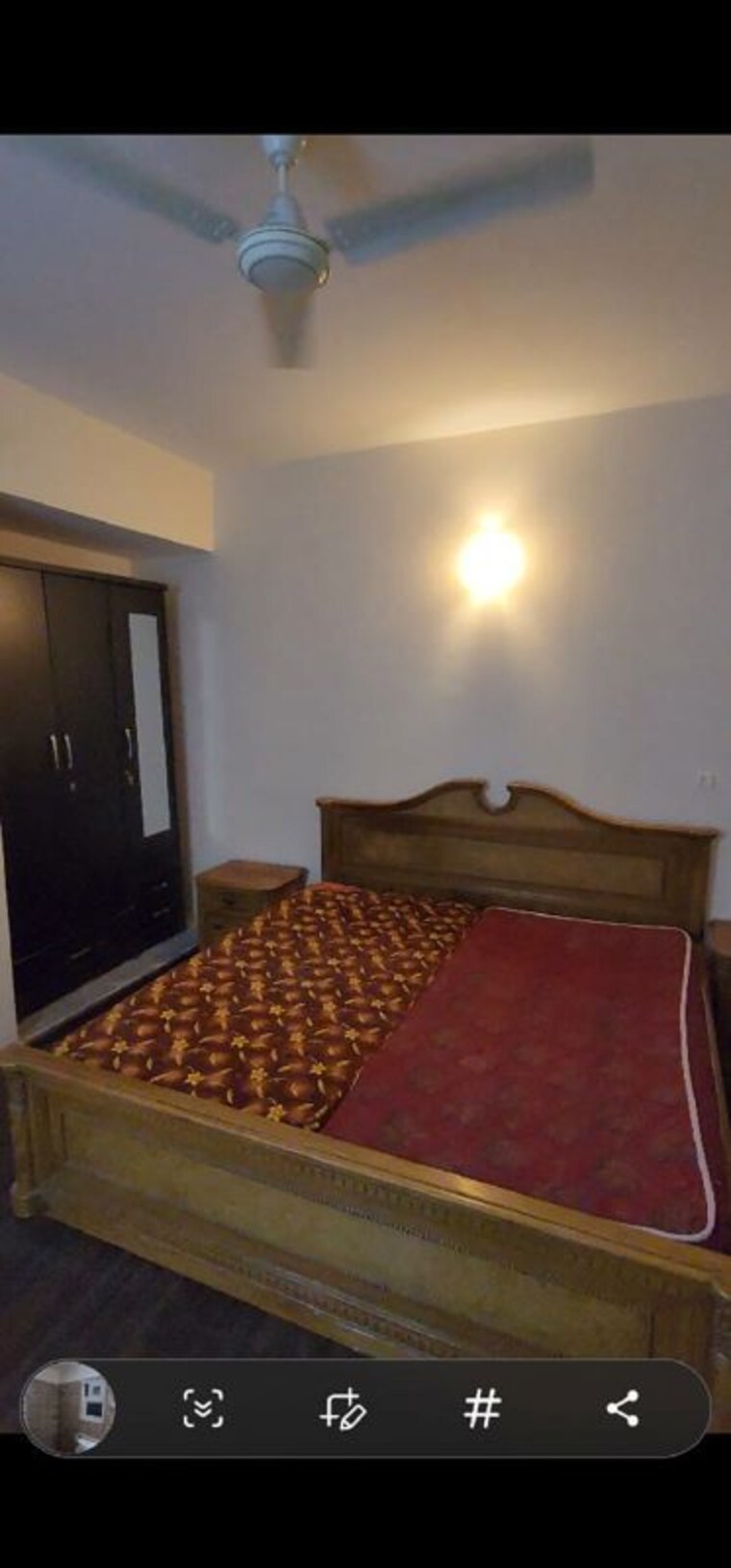 Bedroom, 3c-lotus-zing 2 Bedroom 1000 Sq.Ft. Apartment In Sector 168 Noida 10294453