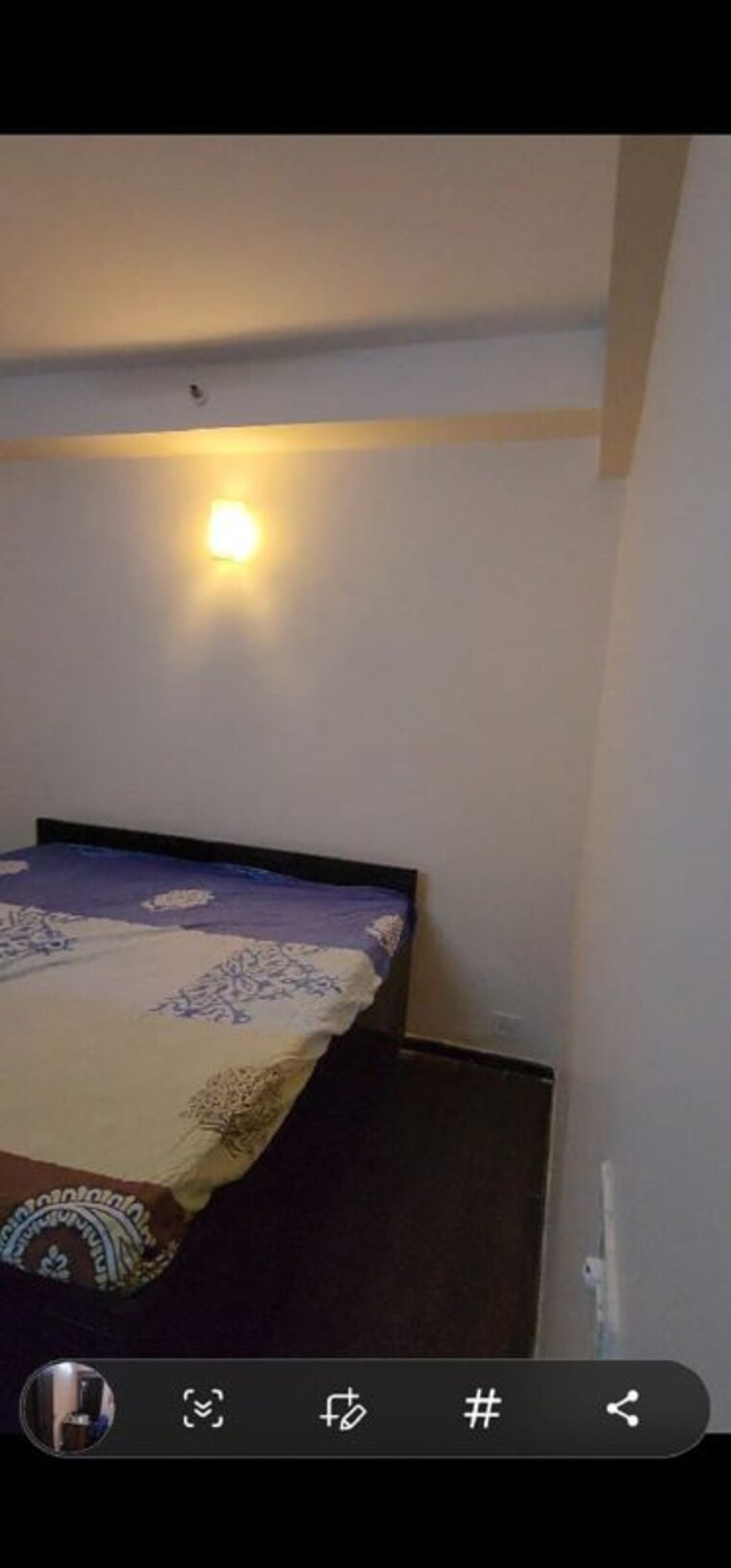 Bedroom, 3c-lotus-zing 2 Bedroom 1000 Sq.Ft. Apartment In Sector 168 Noida 10294453