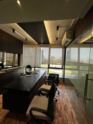 Team Area in  Office Space at Shivalik Shilp, Sanidhya – for Rent