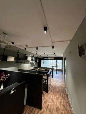 Kitchen in  Office Space at Shivalik Shilp, Sanidhya – for Rent