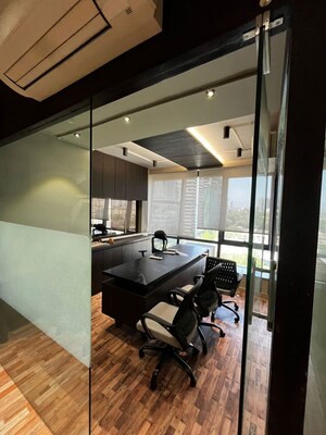 Team Area in  Office Space at Shivalik Shilp, Sanidhya – for Rent