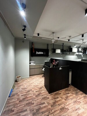 Team Area in  Office Space at Shivalik Shilp, Sanidhya – for Rent