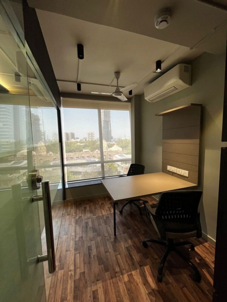 Kitchen, shivalik-shilp Commercial Office Space 1058 Sq.Ft. In Sanidhya Ahmedabad 10294436