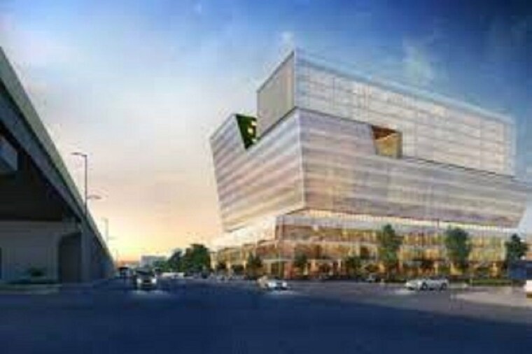 Exterior View, shivalik-shilp Commercial Office Space 1058 Sq.Ft. In Sanidhya Ahmedabad 10294436
