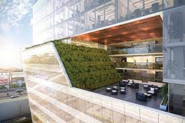 Exterior View, shivalik-shilp Commercial Office Space 1058 Sq.Ft. In Sanidhya Ahmedabad 10294436