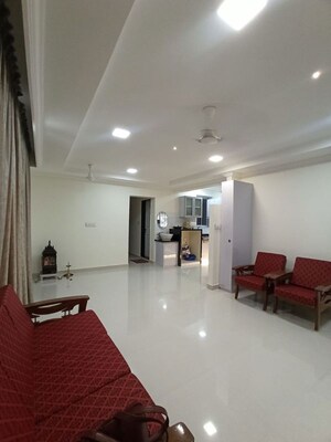 Living Room in 2 BHK Apartment at Guirim – for Rent