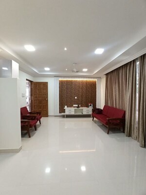 Living Room in 2 BHK Apartment at Guirim – for Rent