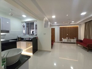 Living Room in 2 BHK Apartment at Guirim – for Rent