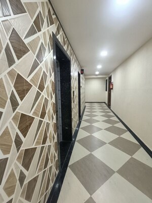 Building Lobby in 2 BHK Apartment at Neminath Nemi Bhavan, Goregaon West – for Rent