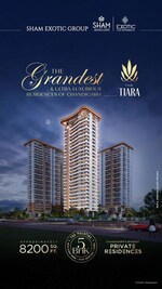 4 BHK + Pooja Room,Study Room 4700 Sq.Ft. Apartment in Kharar Road