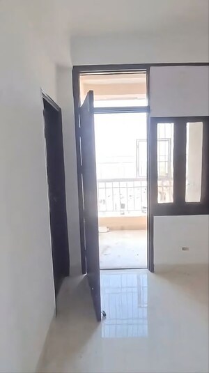 Building Lobby in 2 BHK Apartment at Techman Moti Residency, Raj Nagar Extension – for Sale