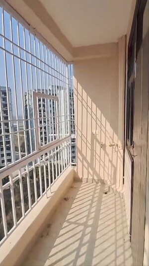 Balcony in 2 BHK Apartment at Techman Moti Residency, Raj Nagar Extension – for Sale