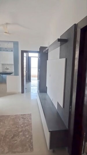 Building Lobby in 2 BHK Apartment at Techman Moti Residency, Raj Nagar Extension – for Sale
